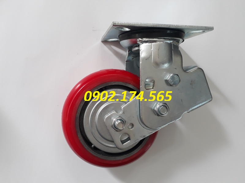 Bánh xe giảm xóc phi 150mm, 200mm